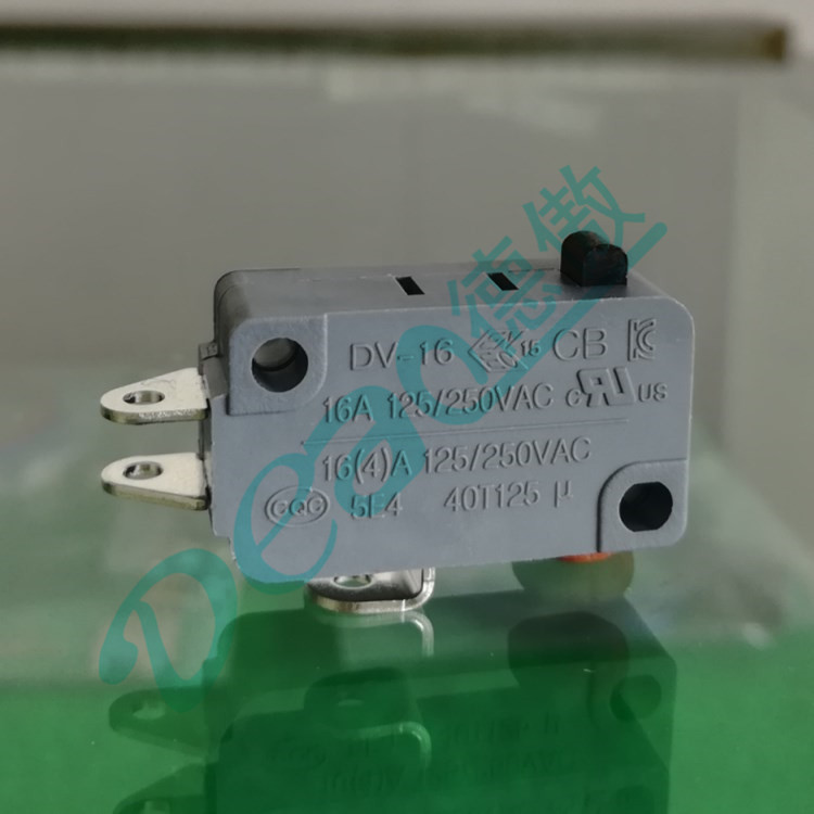 DV-16焊線型端子 電熱水龍頭用微動開關