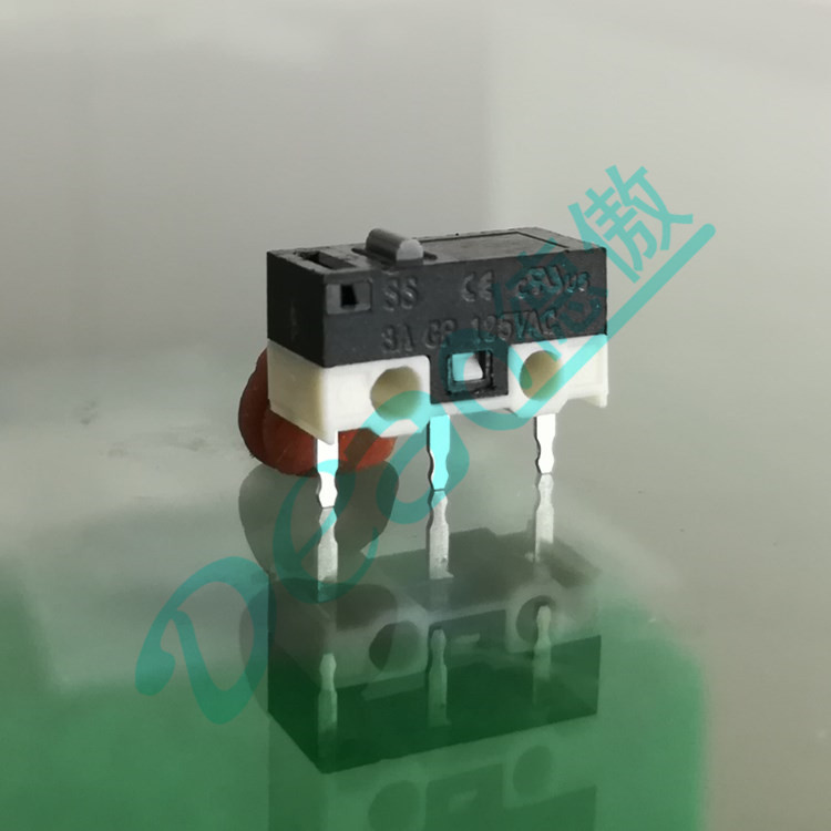 直插PCB板小型微動開關